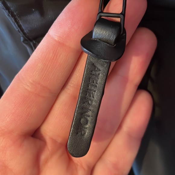 Midi length down winter coat - Picture 5 of 13